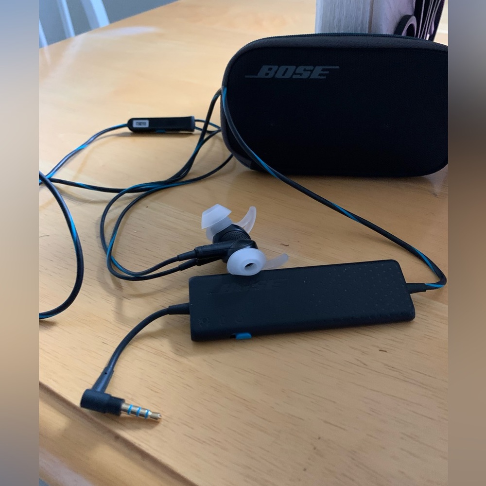 Bose wire headphones